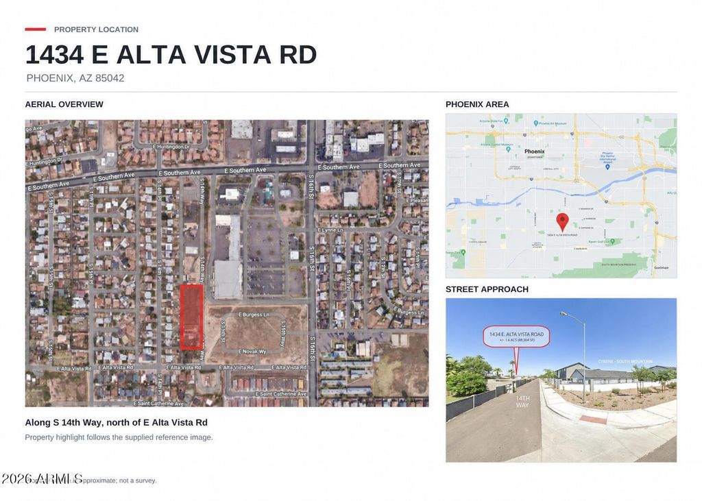 1434 E ALTA VISTA Road -, Phoenix, AZ 85042 — photo 3