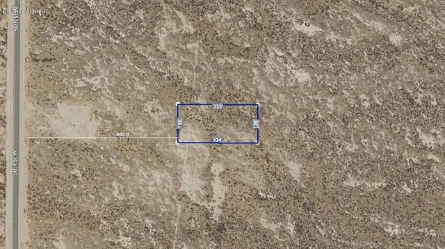 48 th Street West & Avenue G5, Lancaster, CA 93536