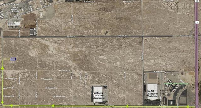 48 th Street West & Avenue G5, Lancaster, CA 93536