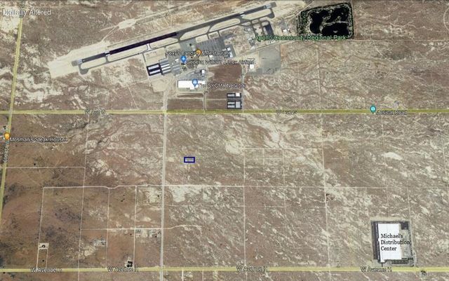 48 th Street West & Avenue G5, Lancaster, CA 93536