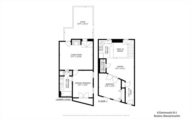 8 Dartmouth Street 5, Boston, MA 02116