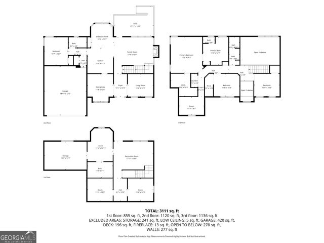 130 Brookridge Court, Fayetteville, GA 30215