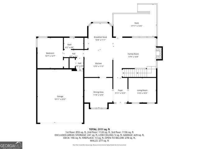 130 Brookridge Court, Fayetteville, GA 30215