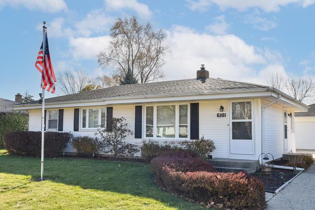 6181 W Villa LANE, Milwaukee, WI 53223