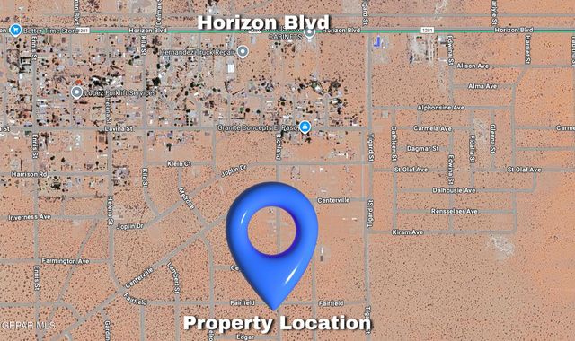6 Fairfield Avenue, Horizon City, TX 79928