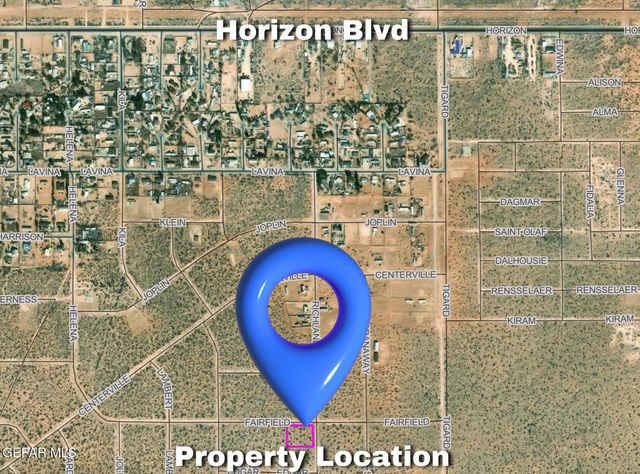 6 Fairfield Avenue, Horizon City, TX 79928