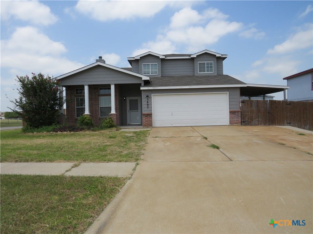3607 Starfish Drive, Killeen, TX 76549