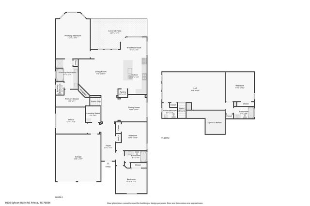 8036 Sylvan Dale Road, Frisco, TX 75036