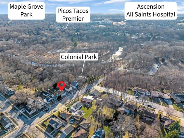 2801 W High STREET, Racine, WI 53404