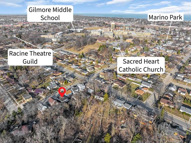 2801 W High STREET, Racine, WI 53404