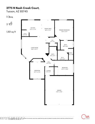 3775 N Nash Creek Court, Tucson, AZ 85745