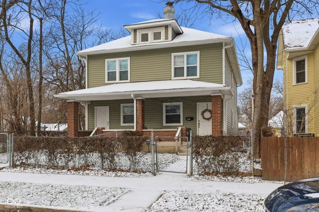 618-620 N Hamilton Avenue, Indianapolis, IN 46201