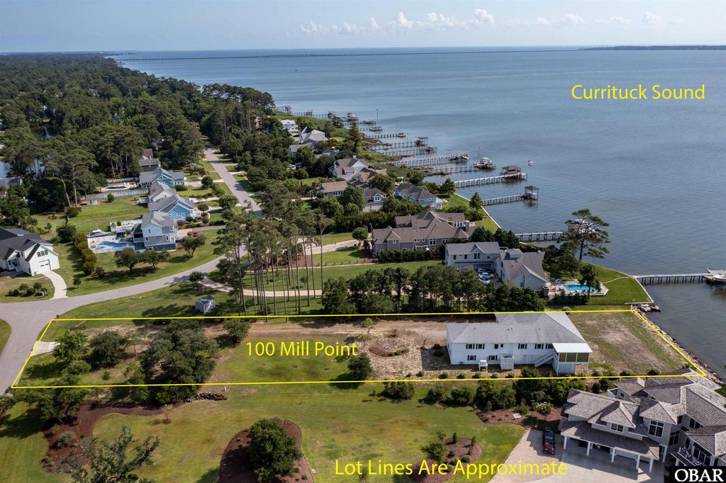Image 11 of property listing at 100 Mill Point Lot 31, Kitty Hawk, NC 27949