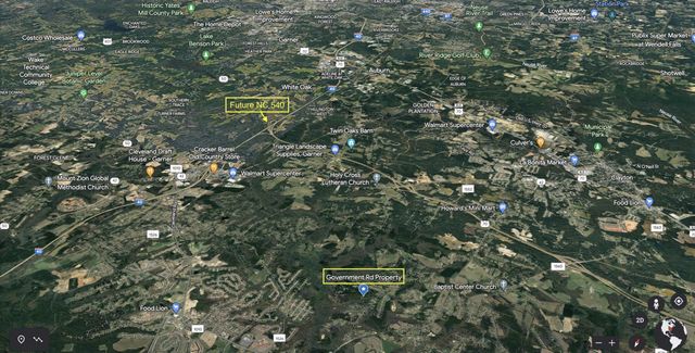 0 Government Road, Clayton, NC 27520