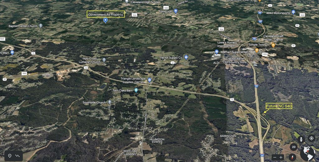 0 Government Road, Clayton, NC 27520