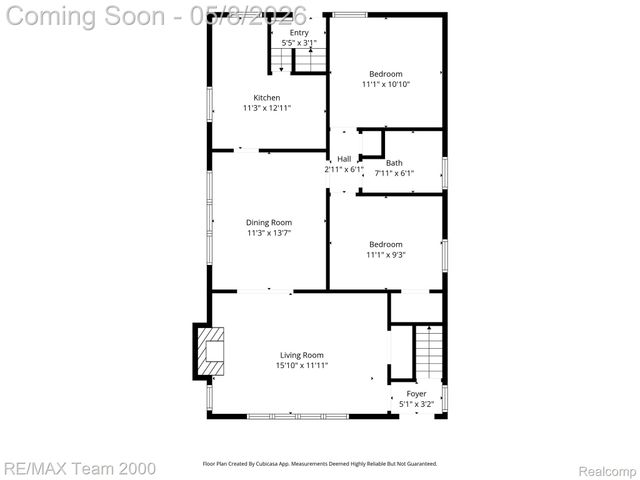 7121 Pinehurst Street, Dearborn, MI 48126