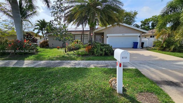 6731 NW 26th Way, Fort Lauderdale, FL 33309