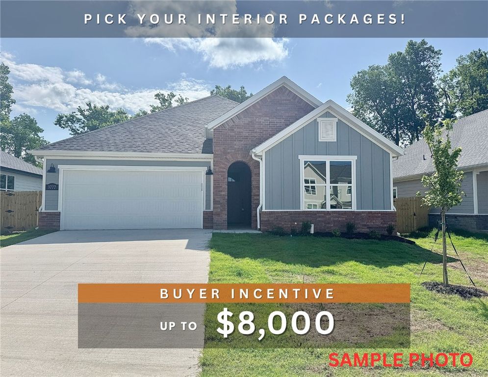 3797 Repose Street, Springdale, AR 72764