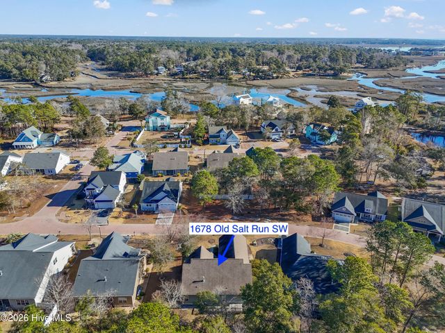 1678 Old Salt Run SW, Shallotte, NC 28470