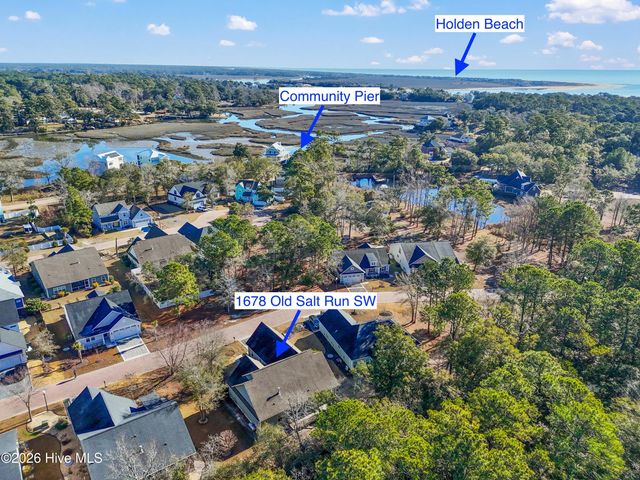 1678 Old Salt Run SW, Shallotte, NC 28470