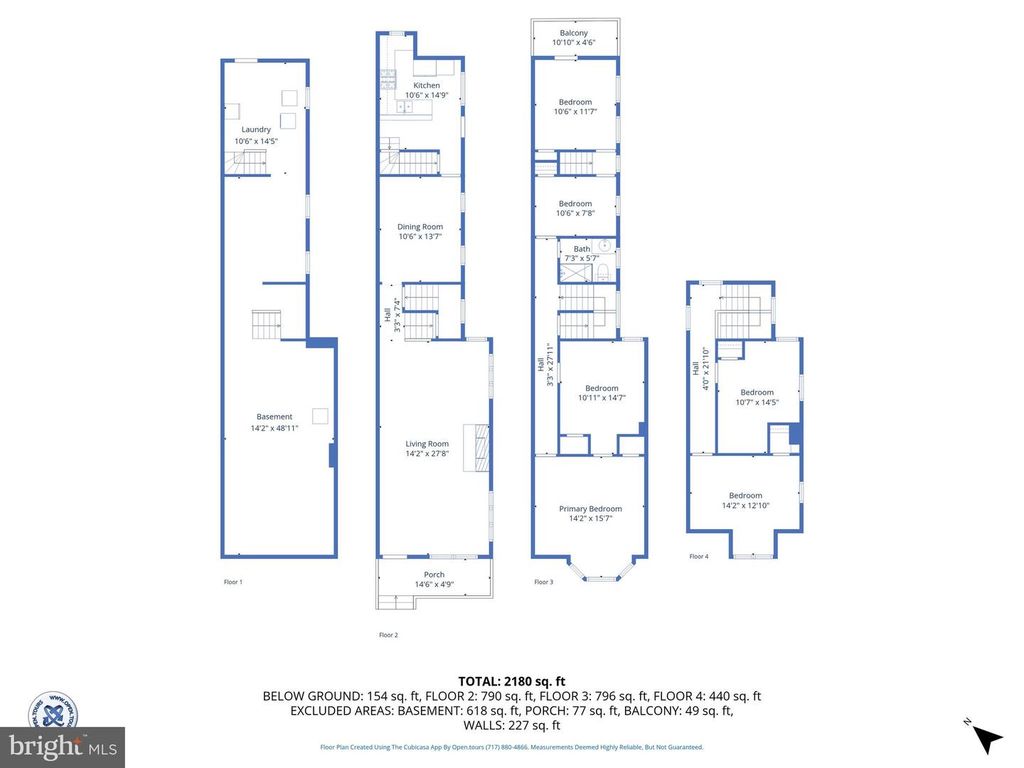 123 N 4TH ST, Columbia, PA 17512
