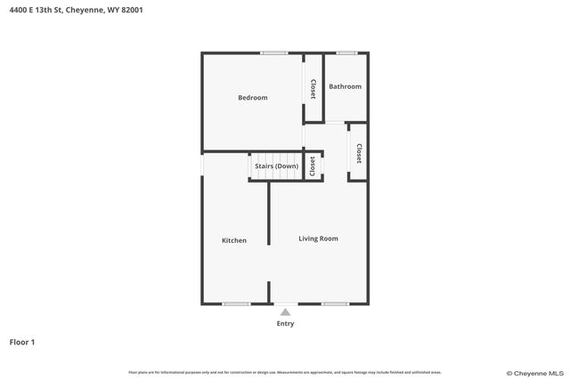 4400 E 13TH ST, Cheyenne, WY 82001