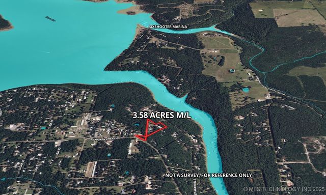 20136 W Chicken Creek Road, Cookson, OK 74427