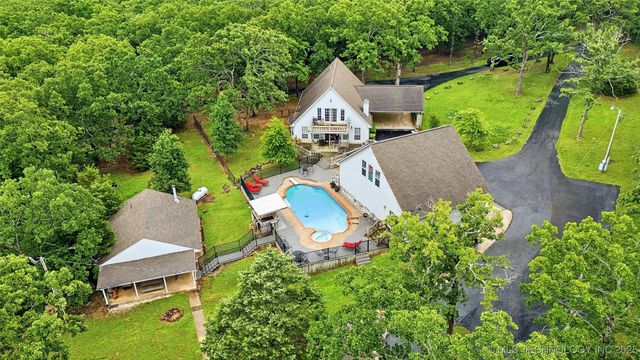 20136 W Chicken Creek Road, Cookson, OK 74427