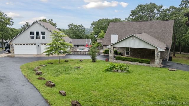 20136 W Chicken Creek Road, Cookson, OK 74427