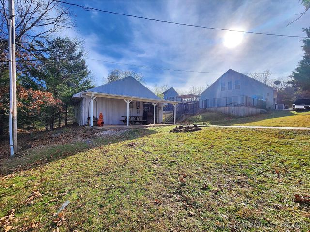 20136 W Chicken Creek Road, Cookson, OK 74427
