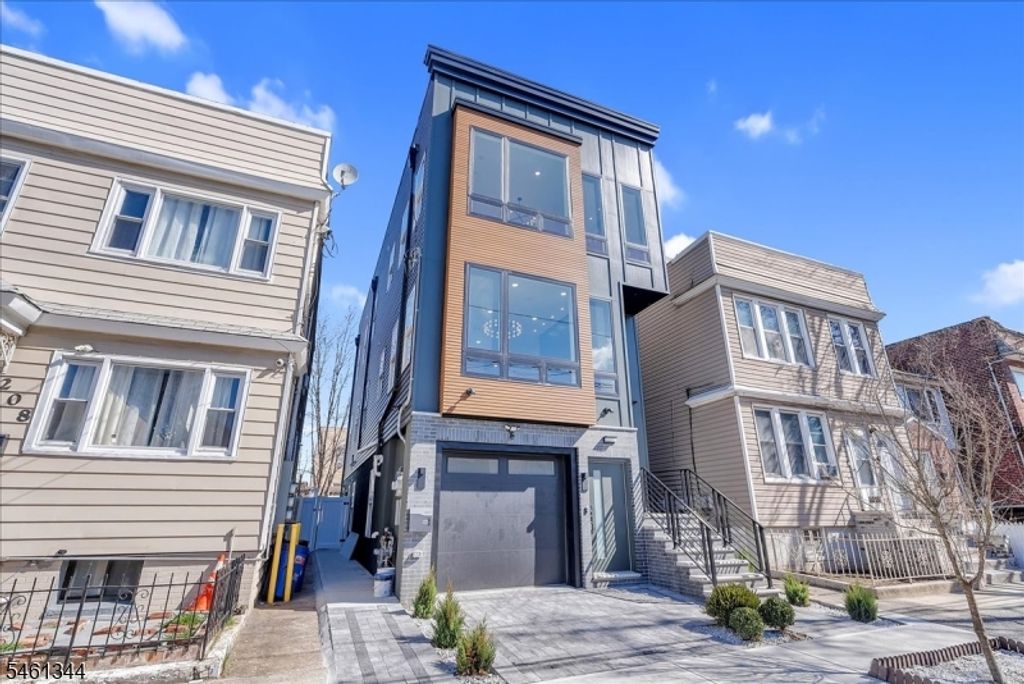 206 Clendenny Ave, Jersey City, NJ 07304 — exterior