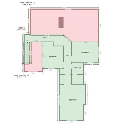 1054 AVERY CREEK Drive, Woodstock, GA 30188