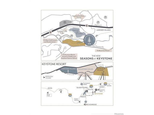 117 Lake Ridge Cir F-1864, Keystone, CO 80435