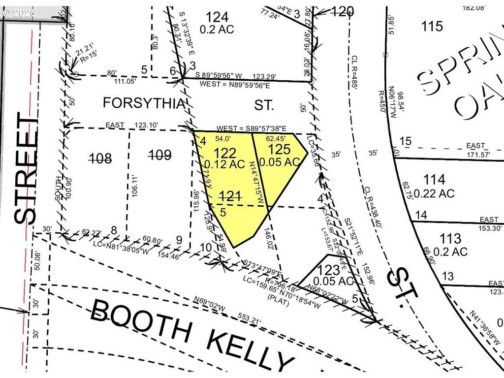 FORSYTHIA St, Springfield, OR 97478