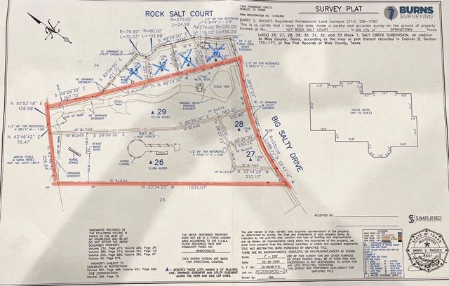 0000 Big Salty Drive, Springtown, TX 76082