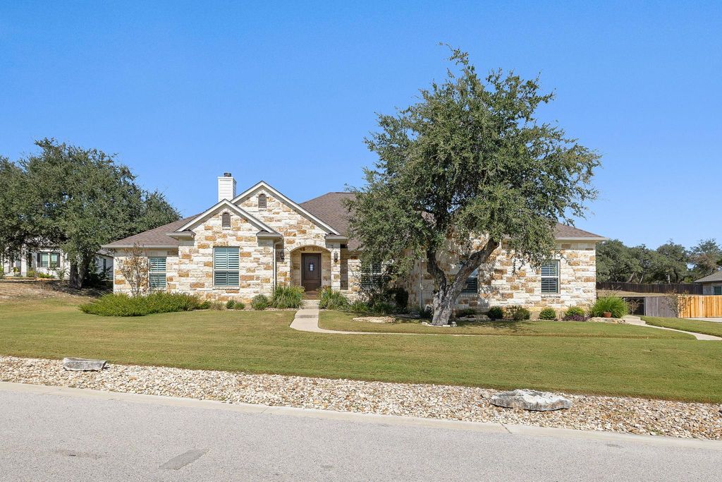 217 San Gabriel Hideaway CV, Liberty Hill, TX 78642