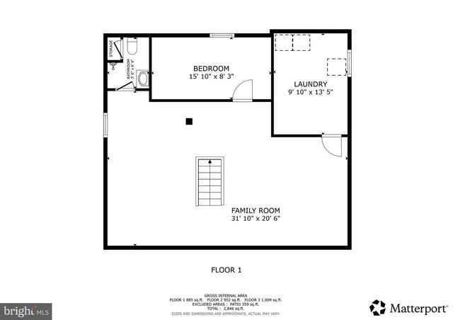 6 BRIGHTON DR, Gaithersburg, MD 20877
