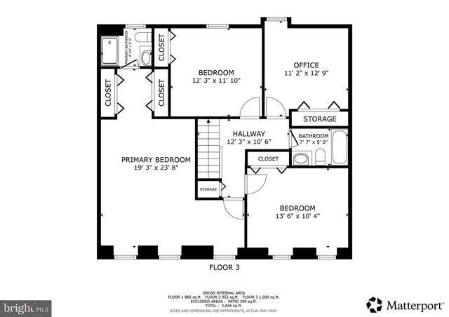 6 BRIGHTON DR, Gaithersburg, MD 20877
