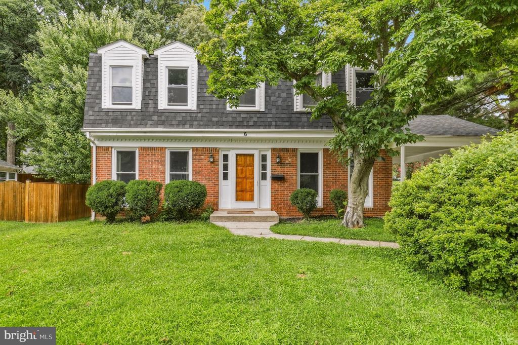 6 BRIGHTON DR, Gaithersburg, MD 20877