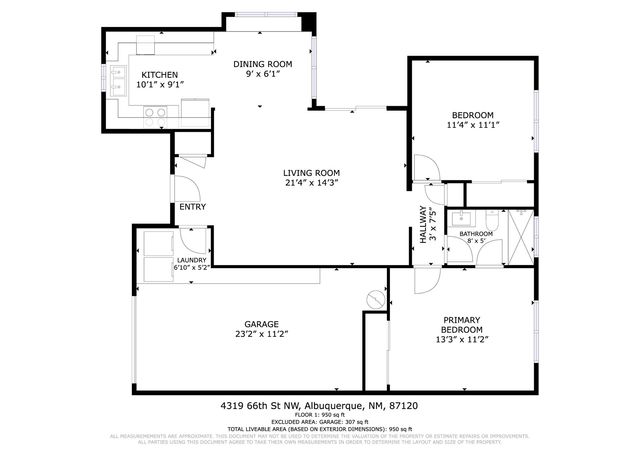 4319 66th Street NW, Albuquerque, NM 87120