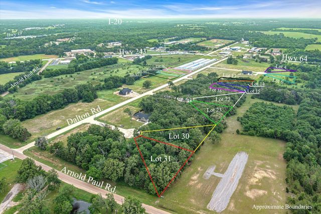 TBD Lot 30 Lakeview Drive, Canton, TX 75103