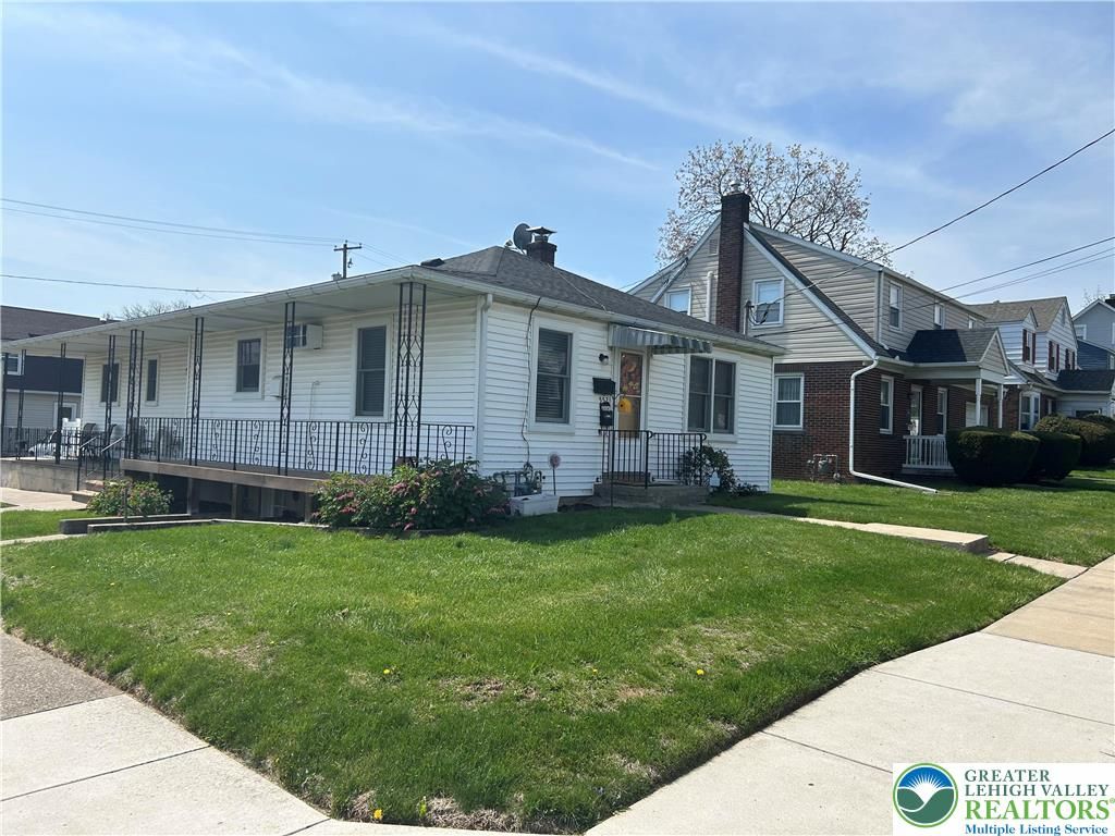 552 Washington Avenue, Bethlehem City, PA 18017