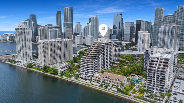 520 Brickell Key Dr A1206, Miami, FL 33131