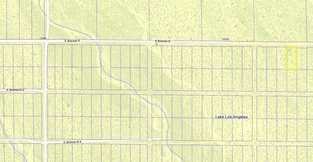Ave R & Vic 145th St East, Sun Village, CA 93543