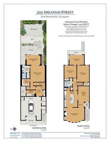 525 Arkansas Street, San Francisco, CA 94107