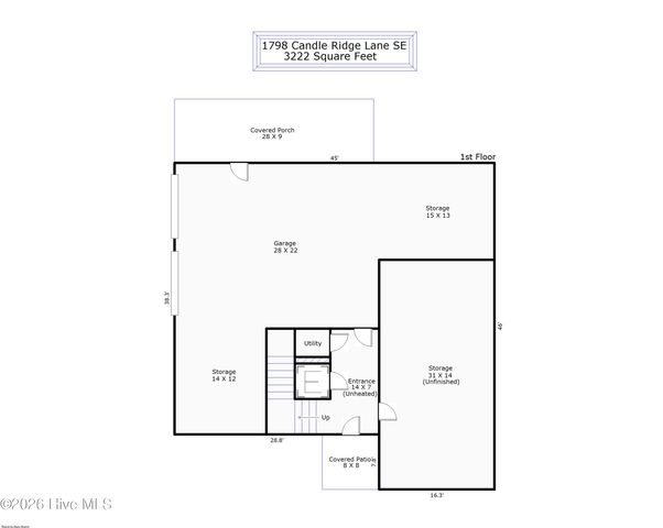 1798 Candle Ridge Lane SE, Bolivia, NC 28422