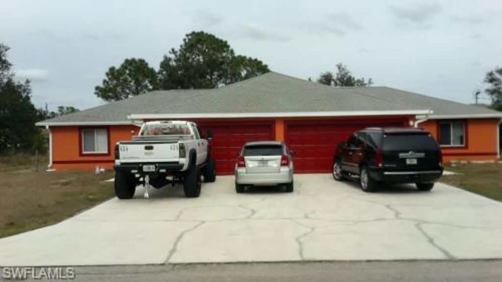 4524-4526 28th ST SW, LEHIGH ACRES, FL 33976 — exterior