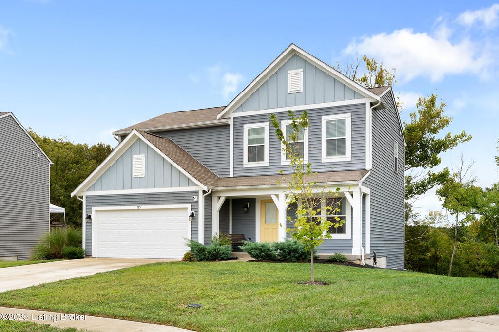 115 Gentle Wind Ct, Mt Washington, KY 40047