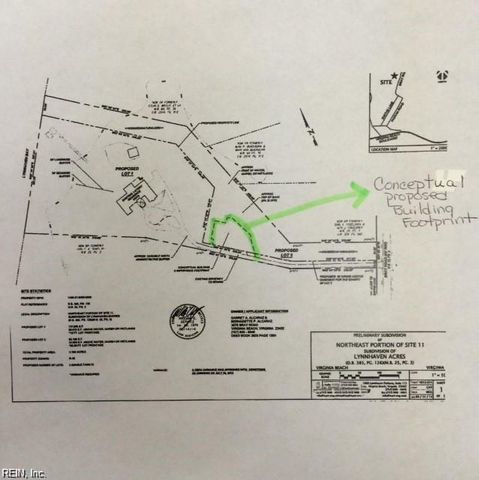 1.45ac Bray RD, Virginia Beach, VA 23452