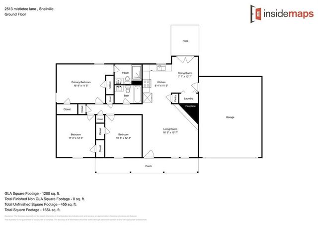 2513 Mistletoe Lane, Snellville, GA 30039